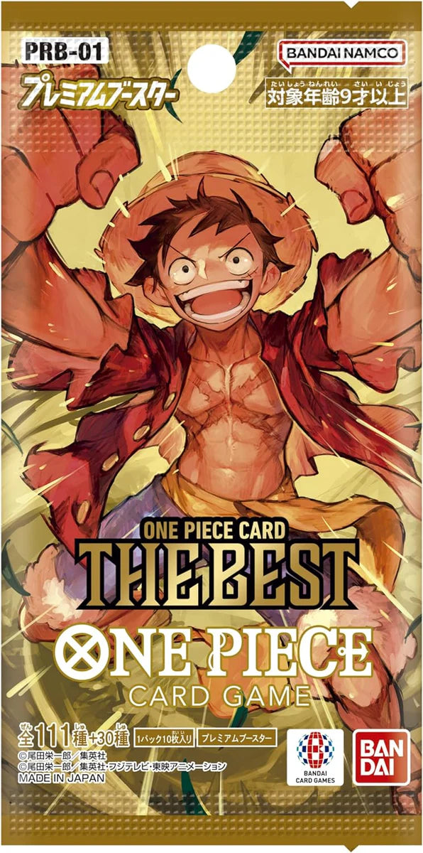 Sammelkarten - One Piece - Premium Booster - "The Best"