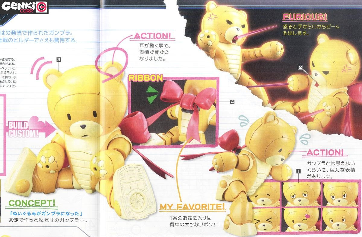 Modell - High Grade - Gundam - Beargguy III