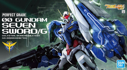Modell - Perfect Grade - Gundam - 00 Seven Sword/G