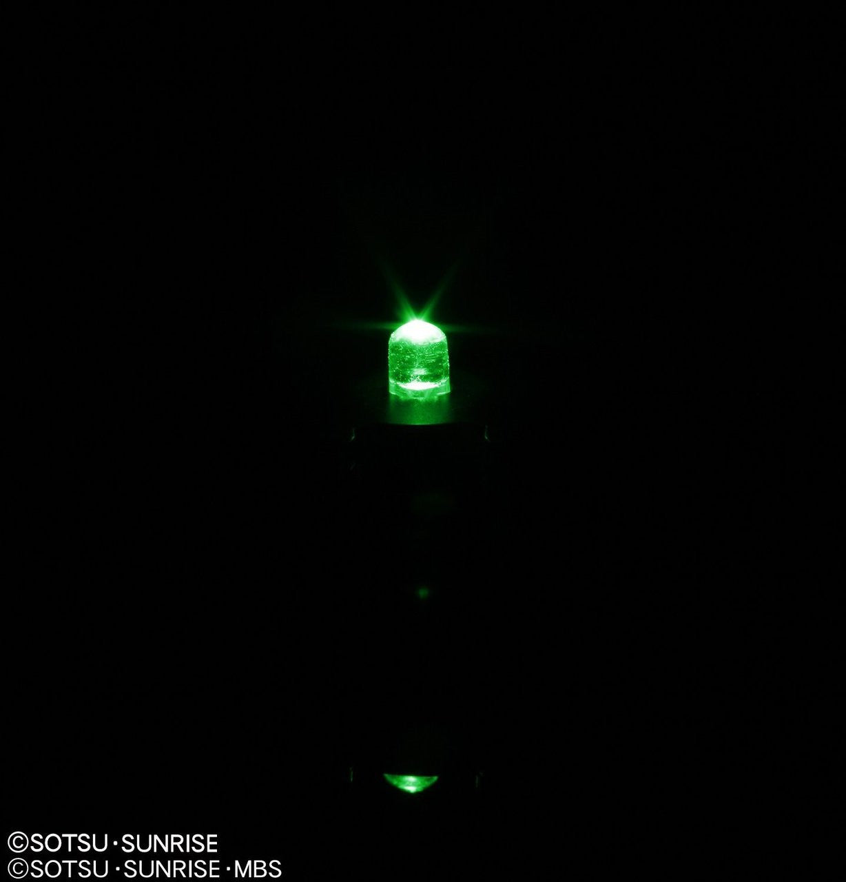 Modell - Gundam - CS SUPPORT PARTS - 2 LED UNIT SET (GREEN)