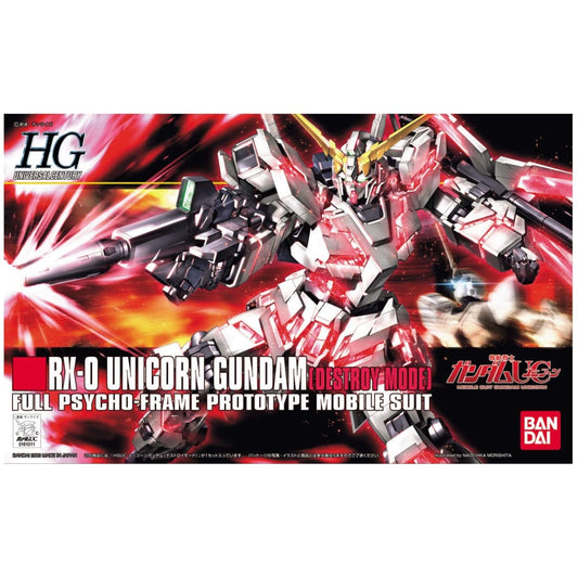 Modell - High Grade - Gundam - RX-0 Unicorn