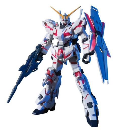 Modell - High Grade - Gundam - RX-0 Unicorn