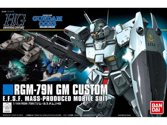 Modell - High Grade - Gundam - GM Custom