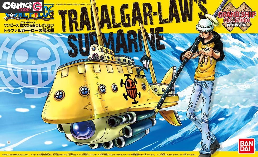 Modell - Grand Ship - One Piece - Polar Tang