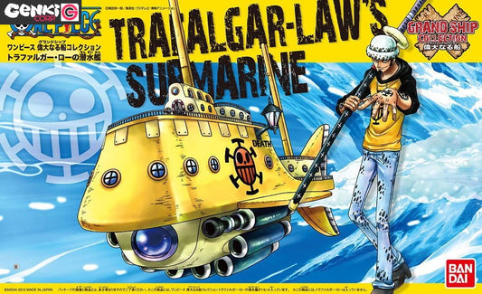Modell - Grand Ship - One Piece - Polar Tang