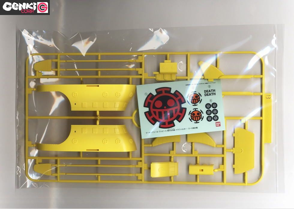 Modell - Grand Ship - One Piece - Polar Tang