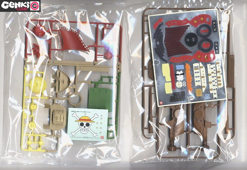 Modell - Grand Ship - One Piece - Thousand Sunny