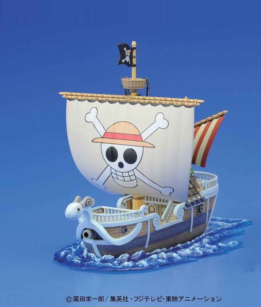 Modell - Grand Ship - One Piece - Going Merry