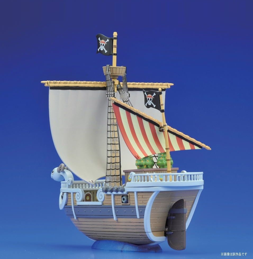 Modell - Grand Ship - One Piece - Going Merry