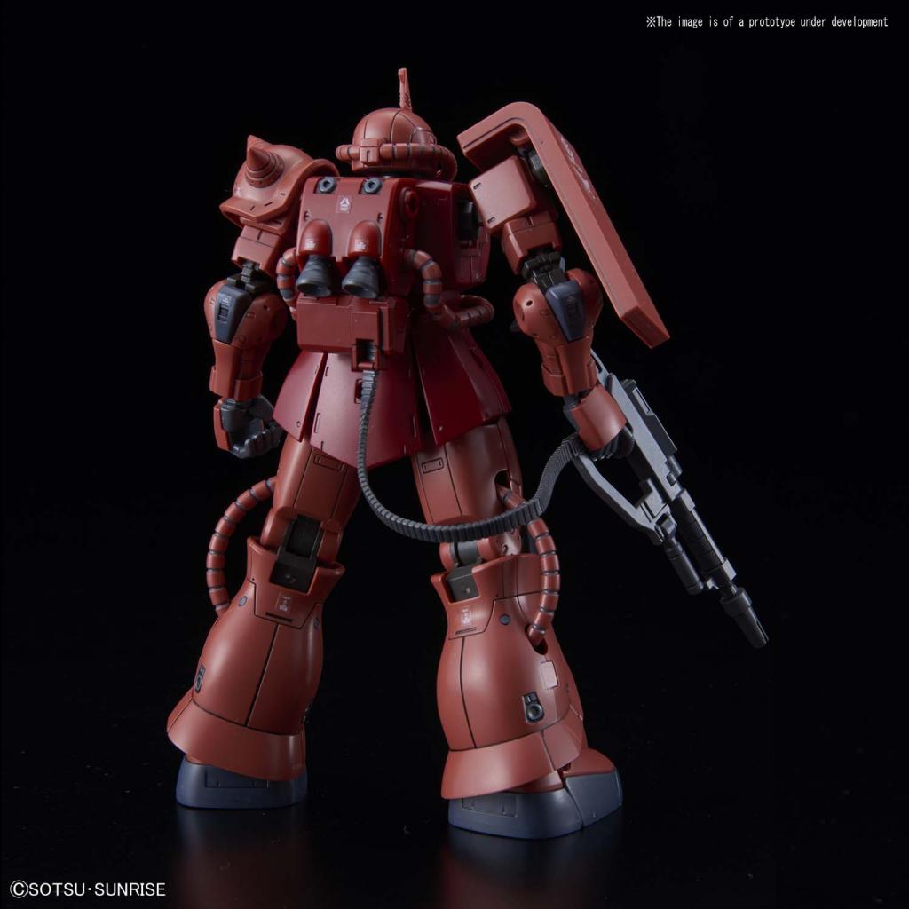 Modell - High Grade - Gundam - MS-06S Zaku   (Red Comet Ver) - Principality Of Zeon Char Aznable's Mobile Suit
