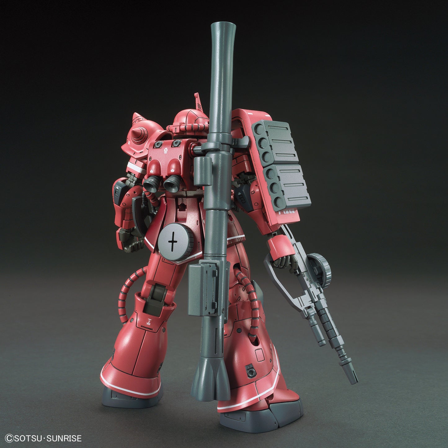Modell - High Grade - Gundam - MS-06S Zaku   (Red Comet Ver) - Principality Of Zeon Char Aznable's Mobile Suit