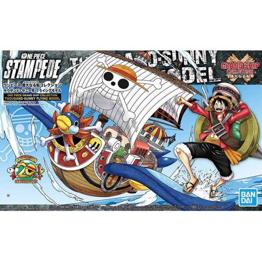 Modell - Grand Ship - One Piece - Thousand Sunny