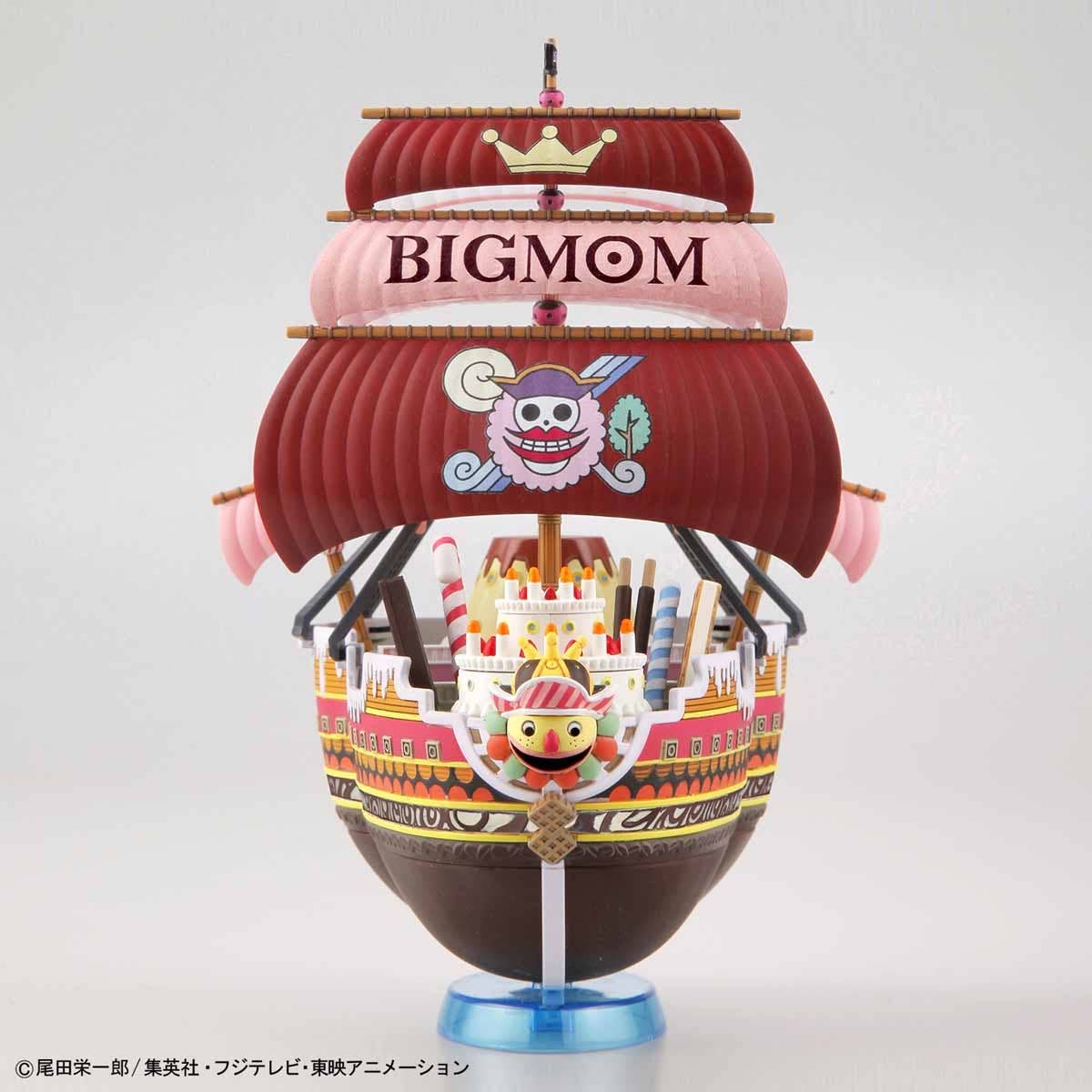 Modell - One Piece - Queen Mama Chanter
