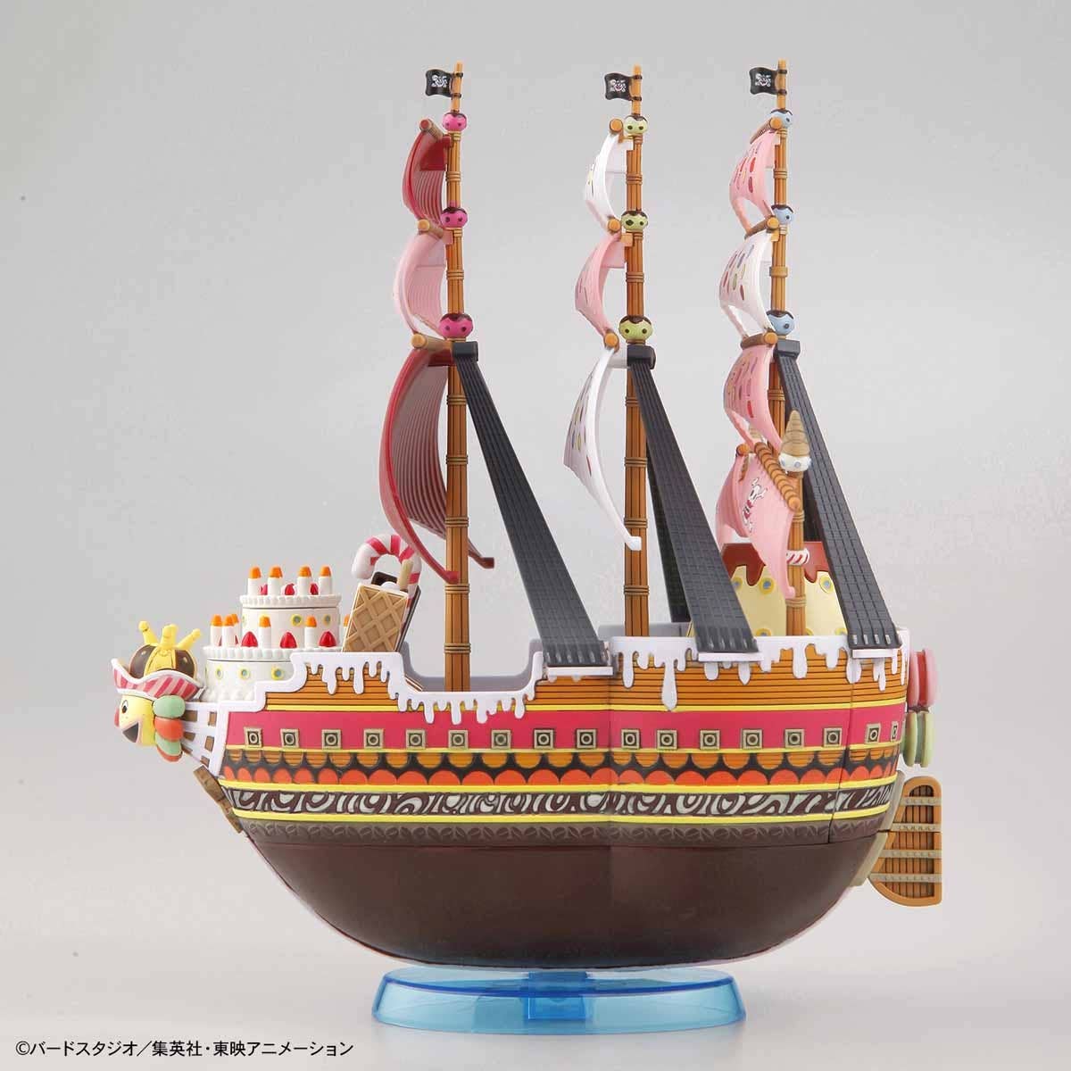 Modell - One Piece - Queen Mama Chanter