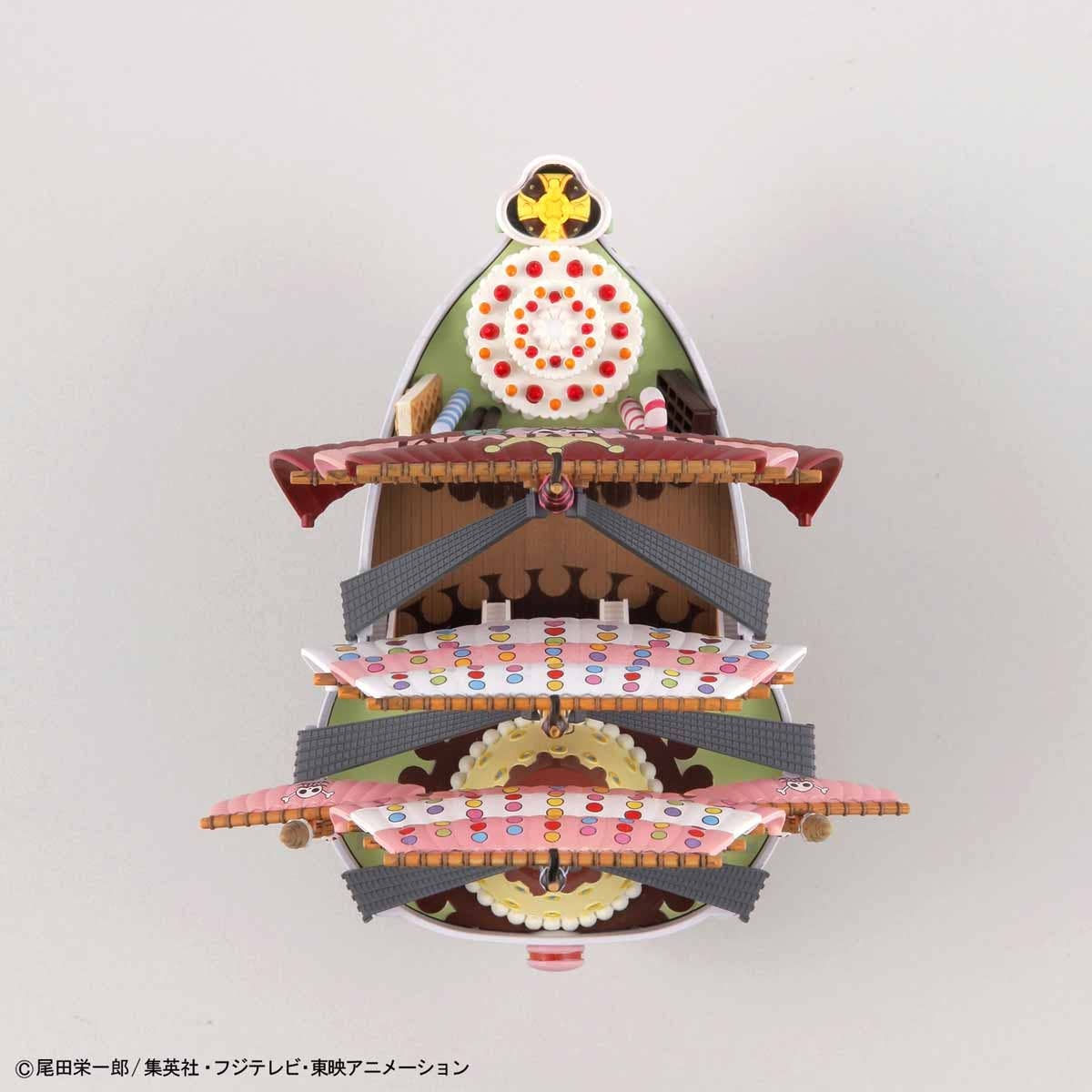 Modell - One Piece - Queen Mama Chanter