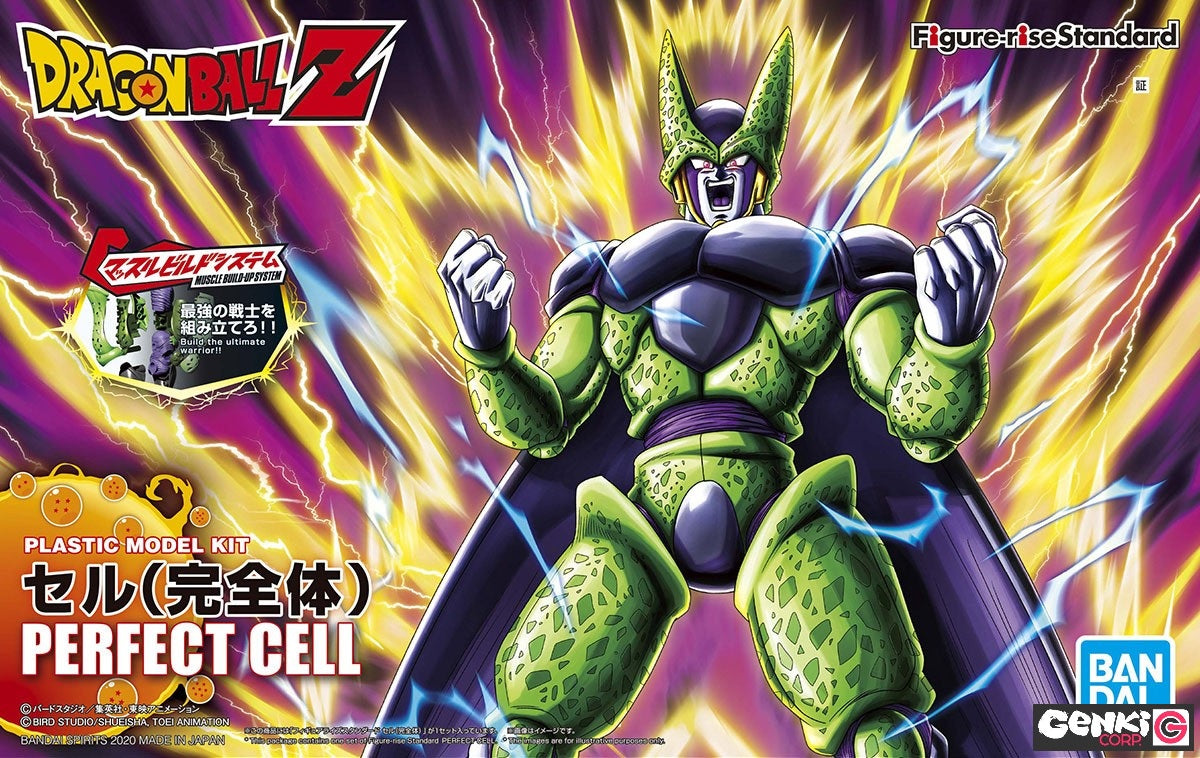 Modell - Figure Rise - Dragon Ball - Cell