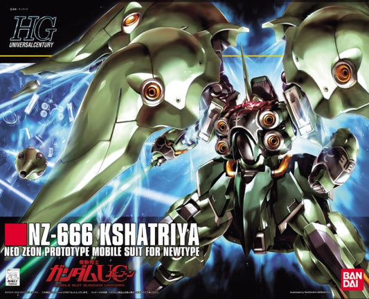 Modell - High Grade - Gundam - Kshatriya