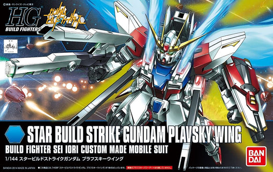 Modell - High Grade - Gundam - Star Build Strike Plavsky Wing