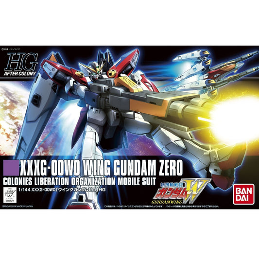 Modell - High Grade - Gundam - Wing Gundam Zero