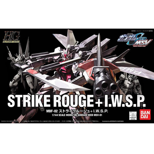 Modell - High Grade - Gundam - Strike Rouge