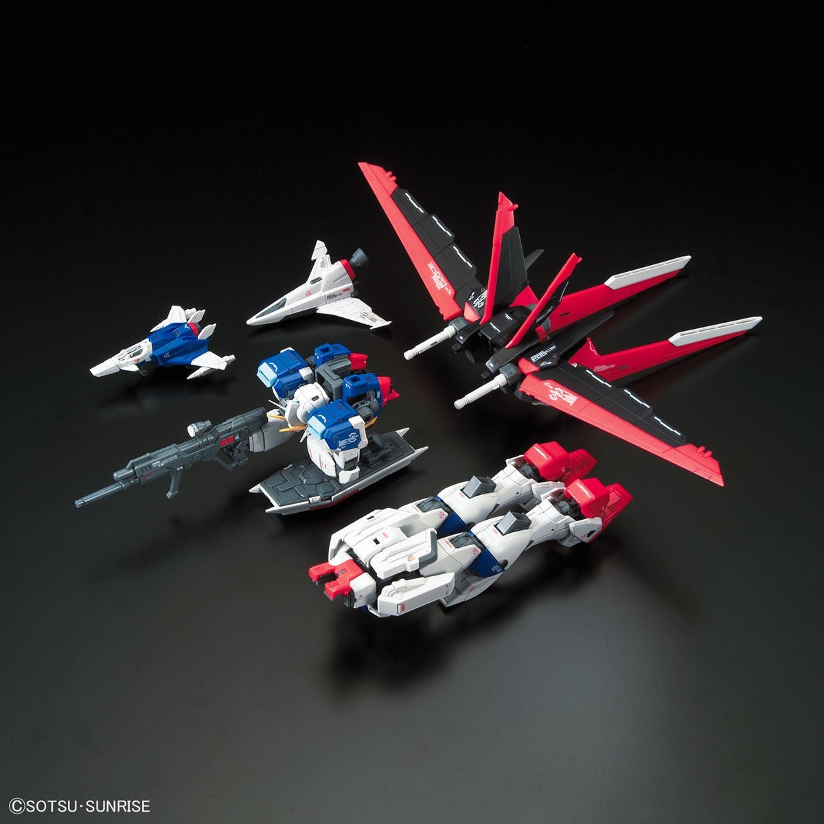 Modell - Real Grade - Gundam - 33 - Force Impulse