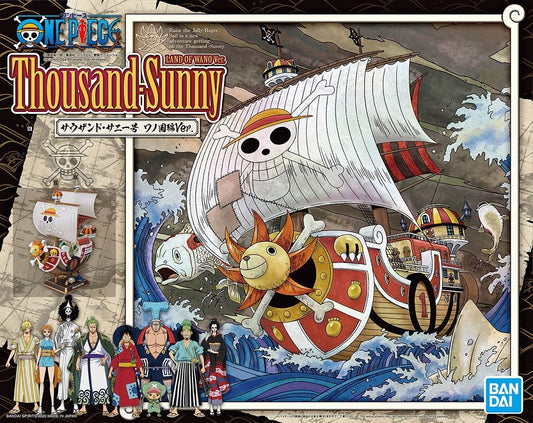 Modell - One Piece - Thousand Sunny