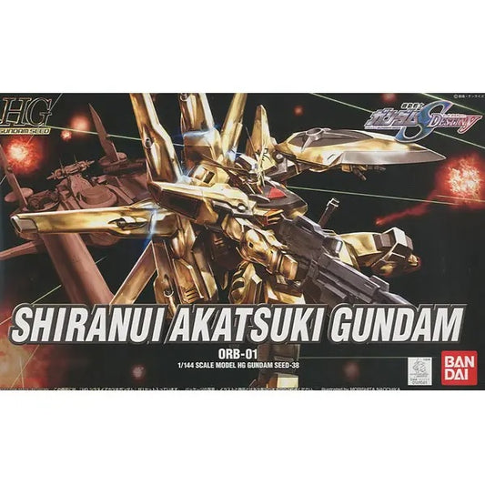 Modell - High Grade - Gundam - Shiranui Akatsuki