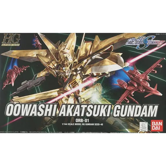 Modell - High Grade - Gundam - Owashi Akatsuki