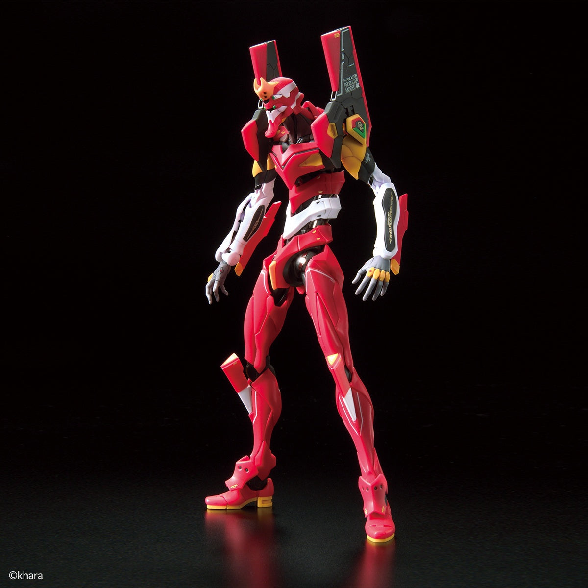Modell - Real Grade - Evangelion - Evangelion Einheit 02