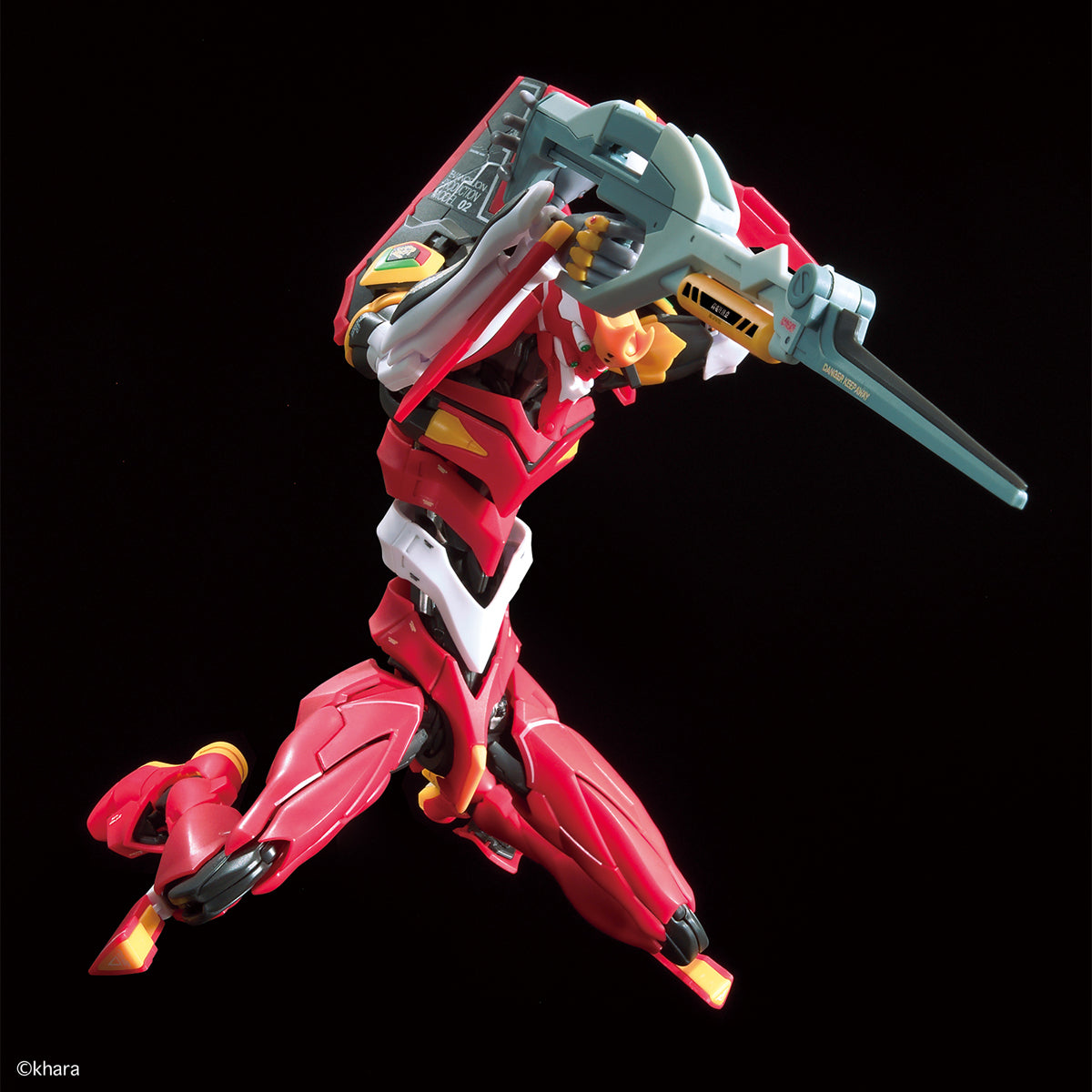 Modell - Real Grade - Evangelion - Evangelion Einheit 02