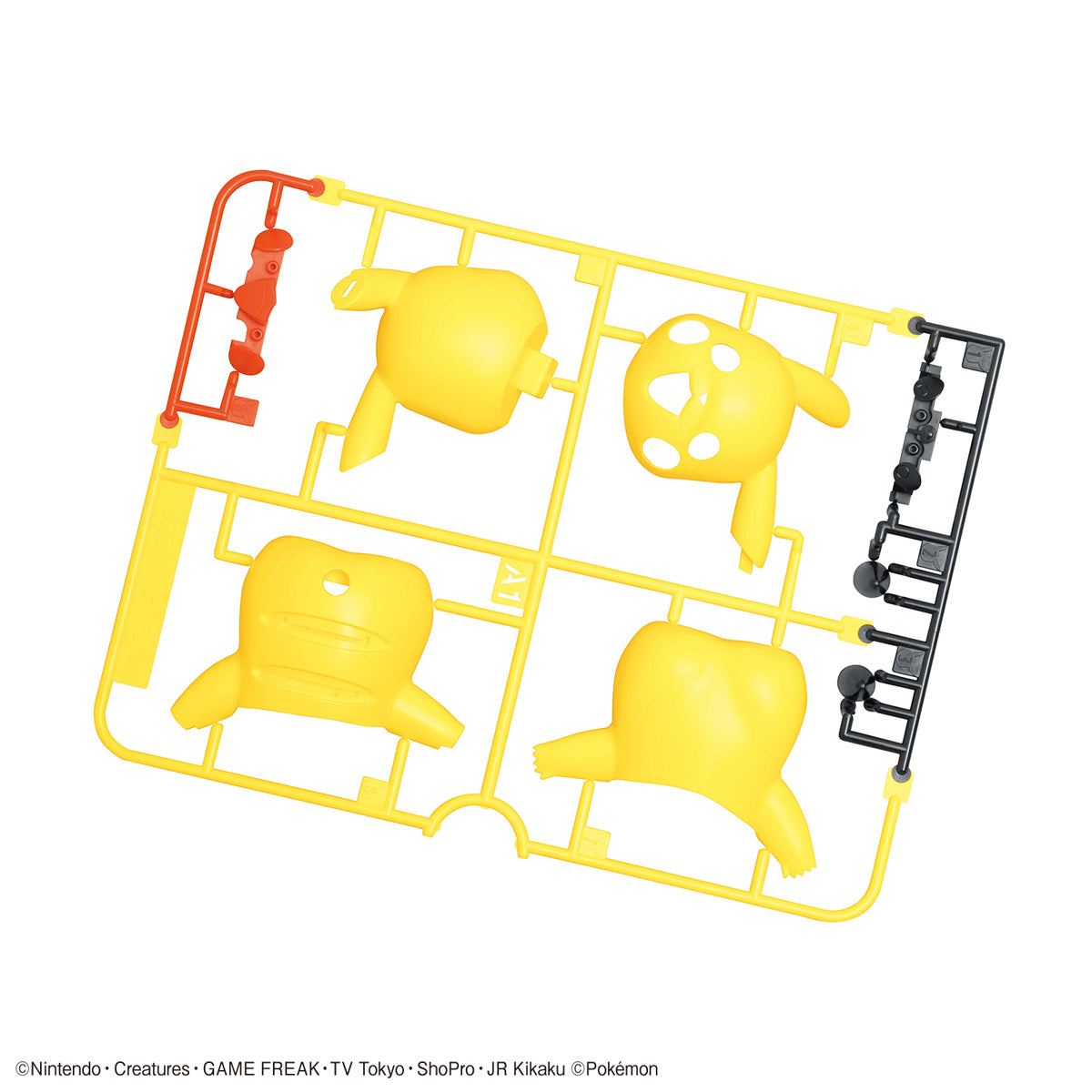 Modell - Pokepla - Pokemon - Quick N¡01 - Pikachu