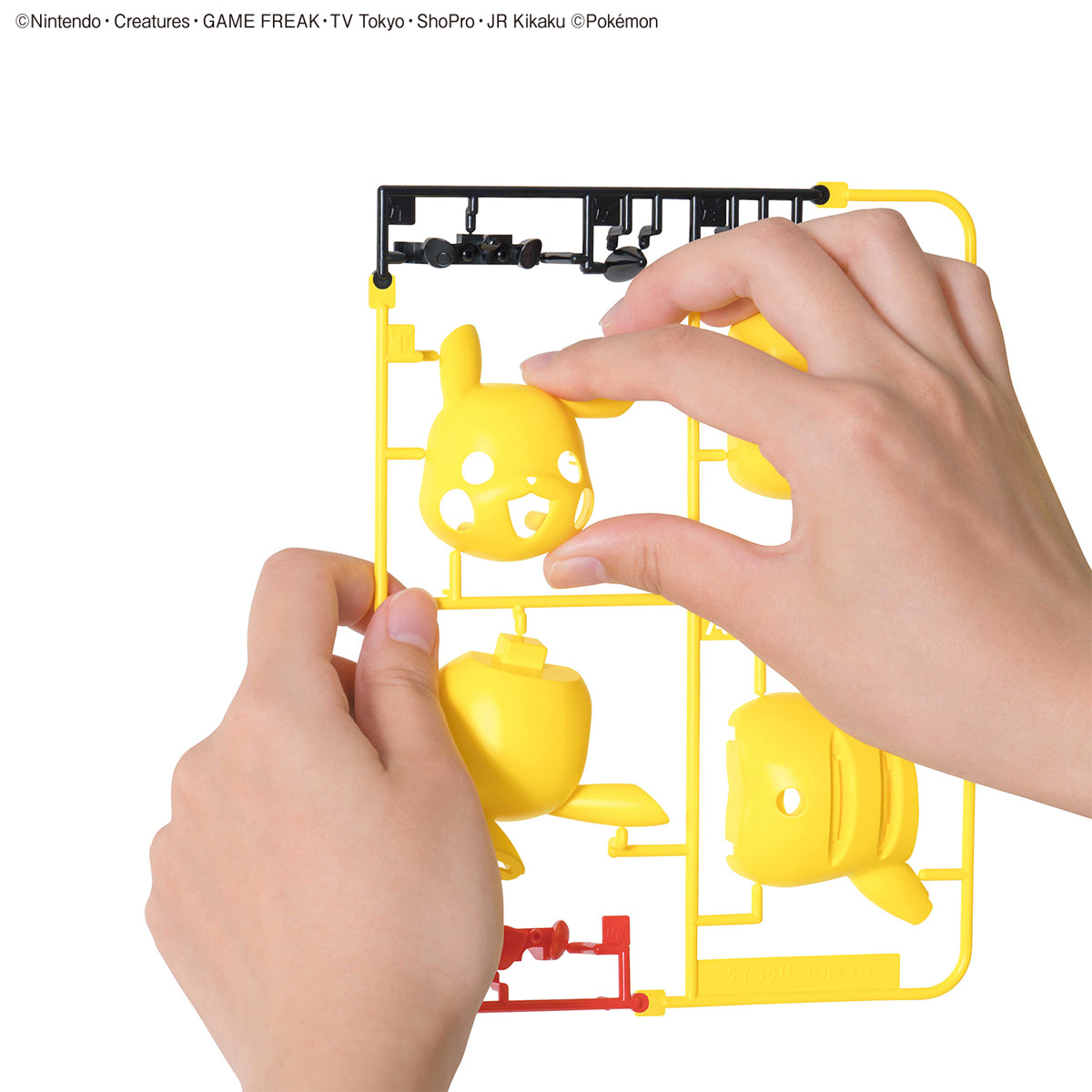 Modell - Pokepla - Pokemon - Quick N¡01 - Pikachu