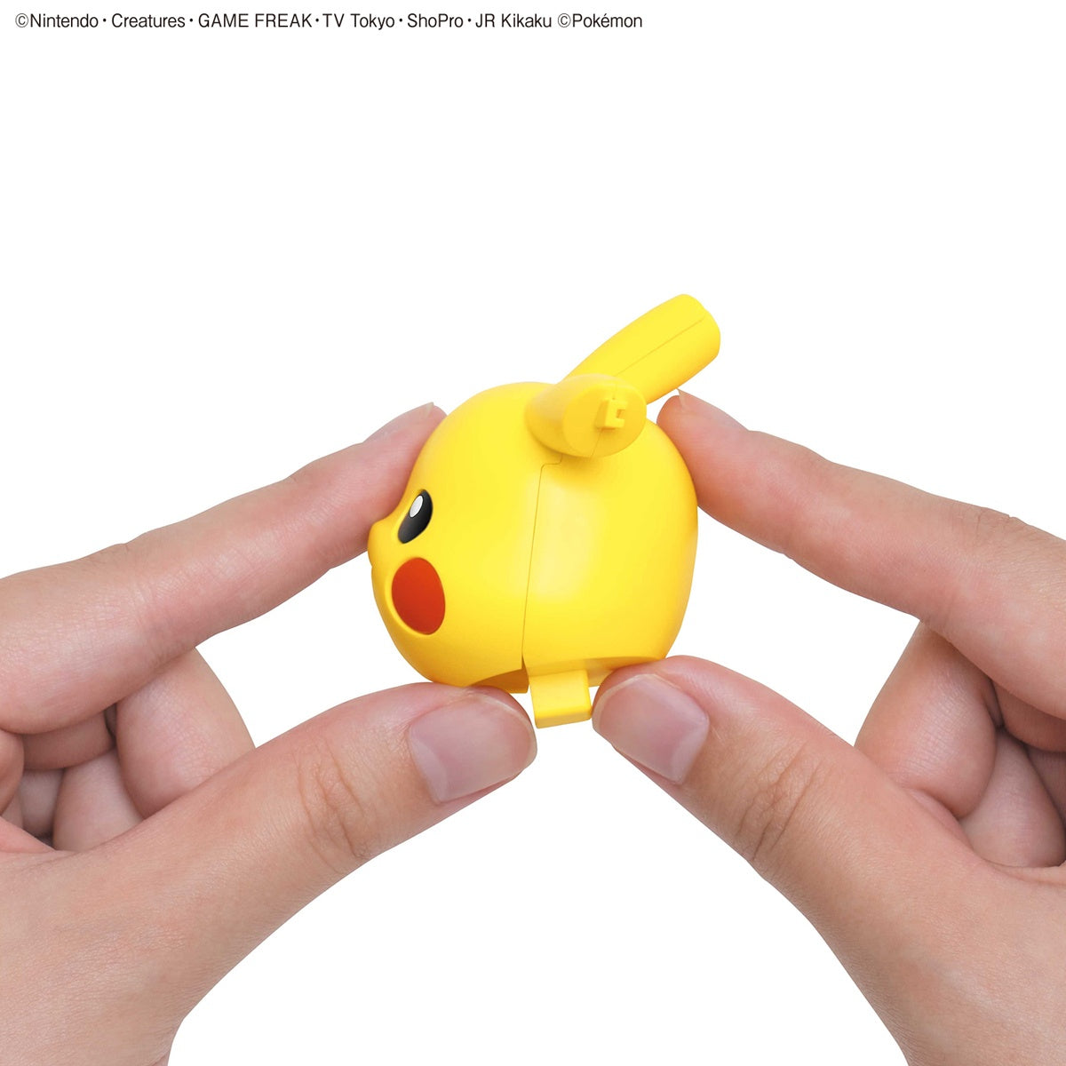 Modell - Pokepla - Pokemon - Quick N¡01 - Pikachu