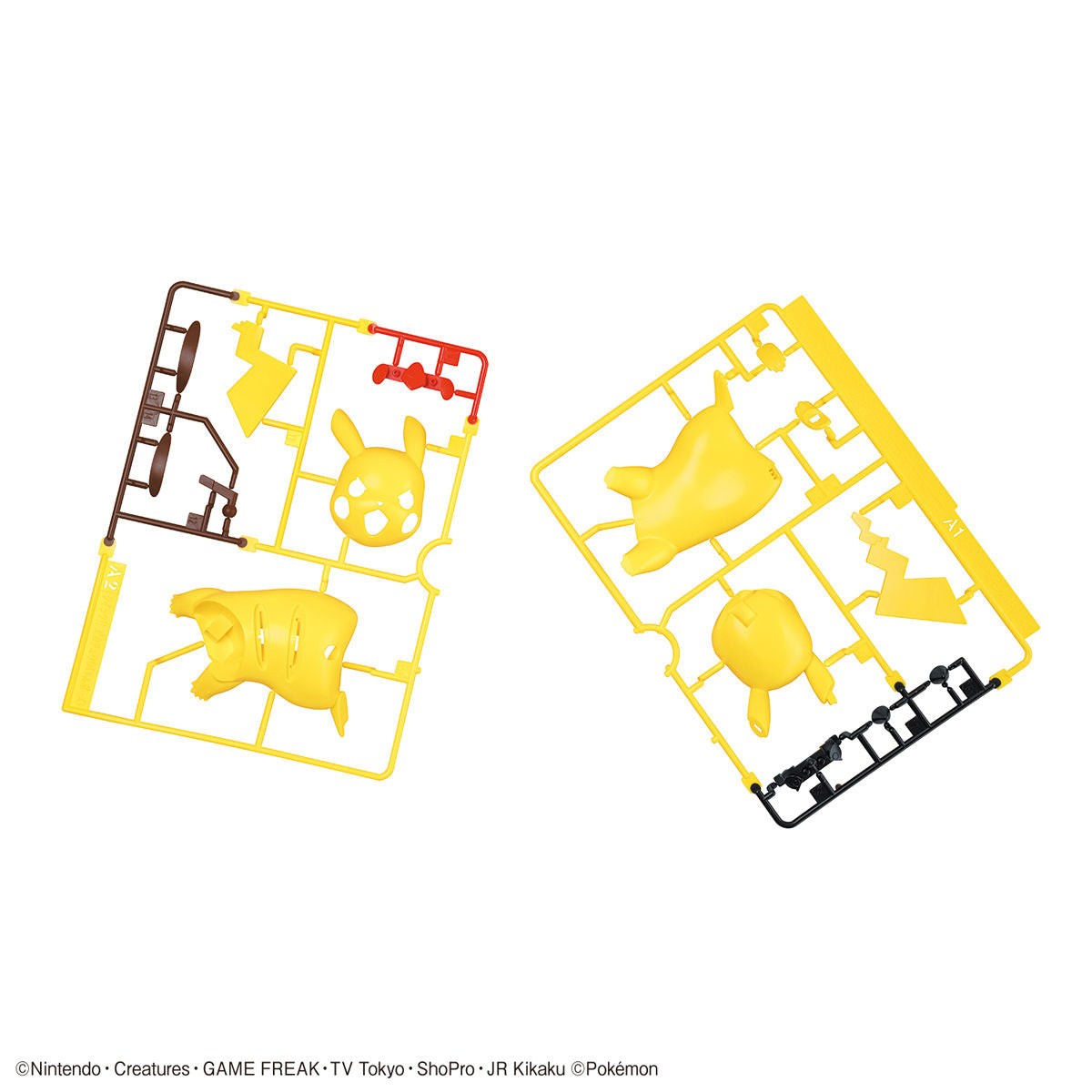 Modell - Pokepla - Pokemon - Quick N¡03 - Pikachu