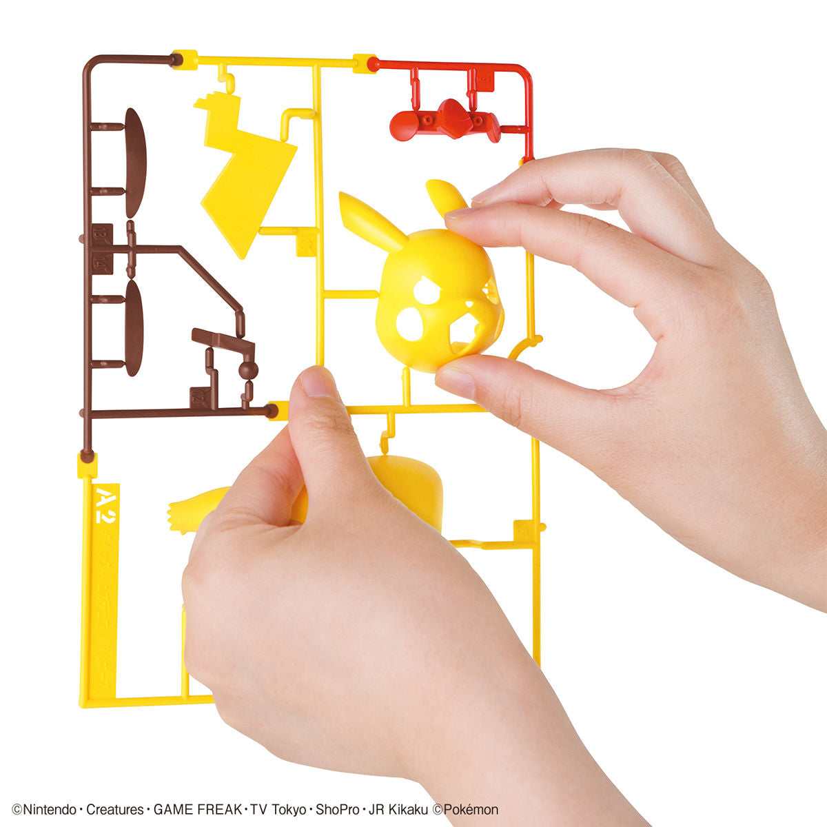 Modell - Pokepla - Pokemon - Quick N¡03 - Pikachu