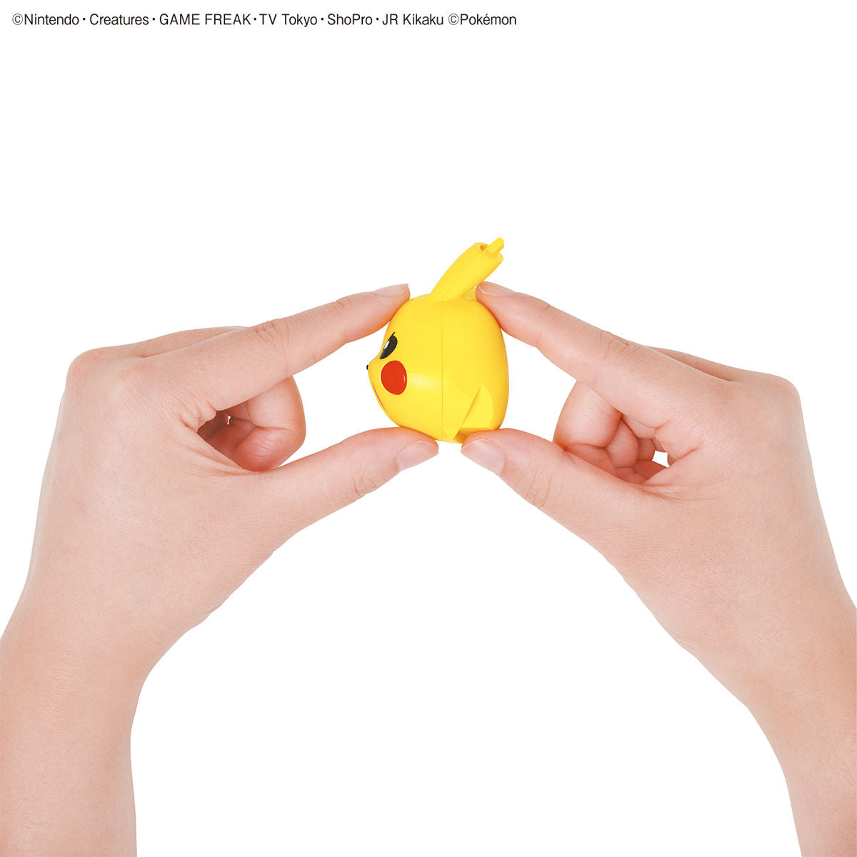 Modell - Pokepla - Pokemon - Quick N¡03 - Pikachu