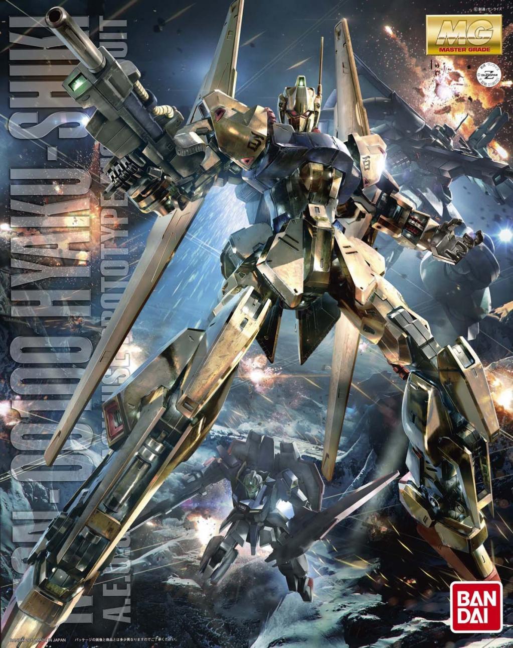 Modell - Master Grade - Gundam - Hyakushiki