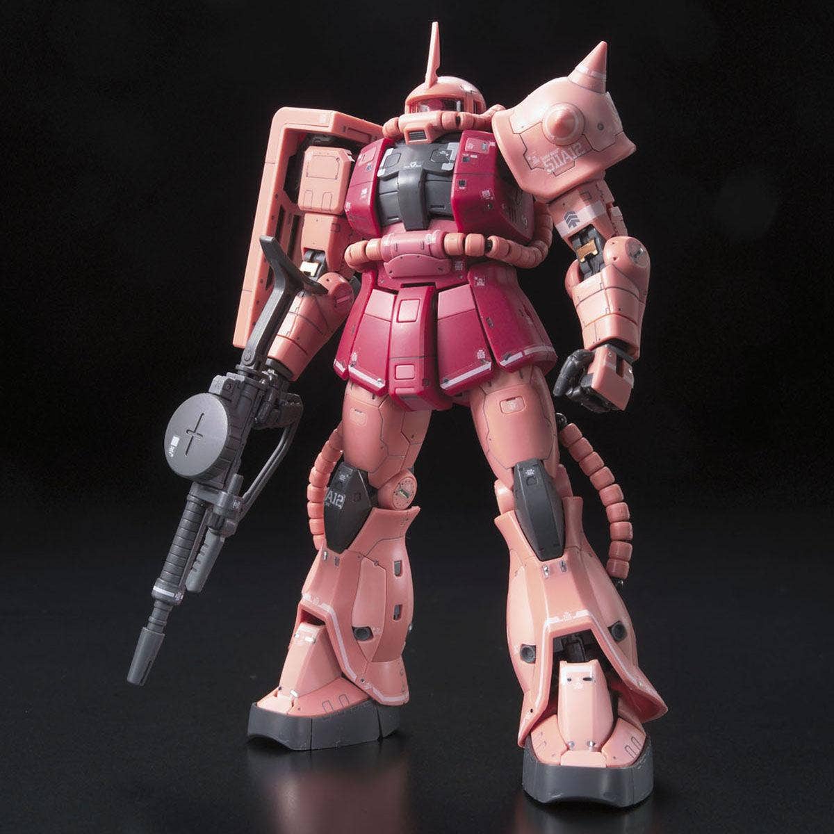 Modell - Real Grade - Gundam - Zaku II