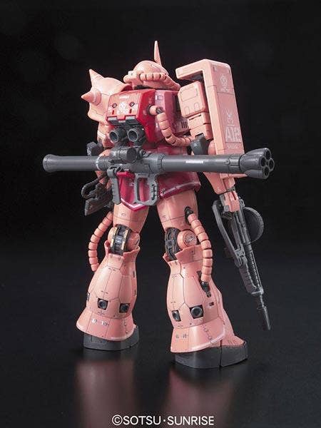 Modell - Real Grade - Gundam - Zaku II