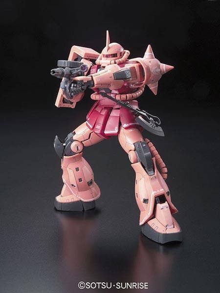 Modell - Real Grade - Gundam - Zaku II