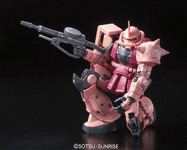 Modell - Real Grade - Gundam - Zaku II