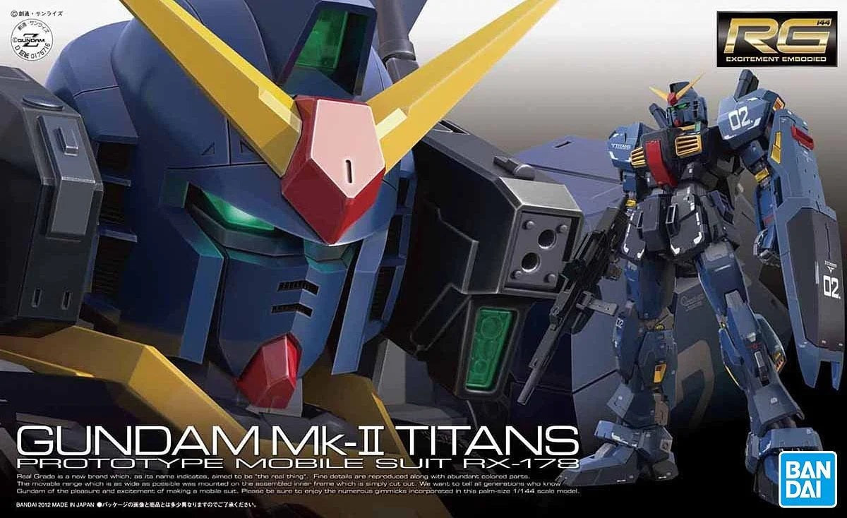 Modell - Real Grade - Gundam - Mk II Titans