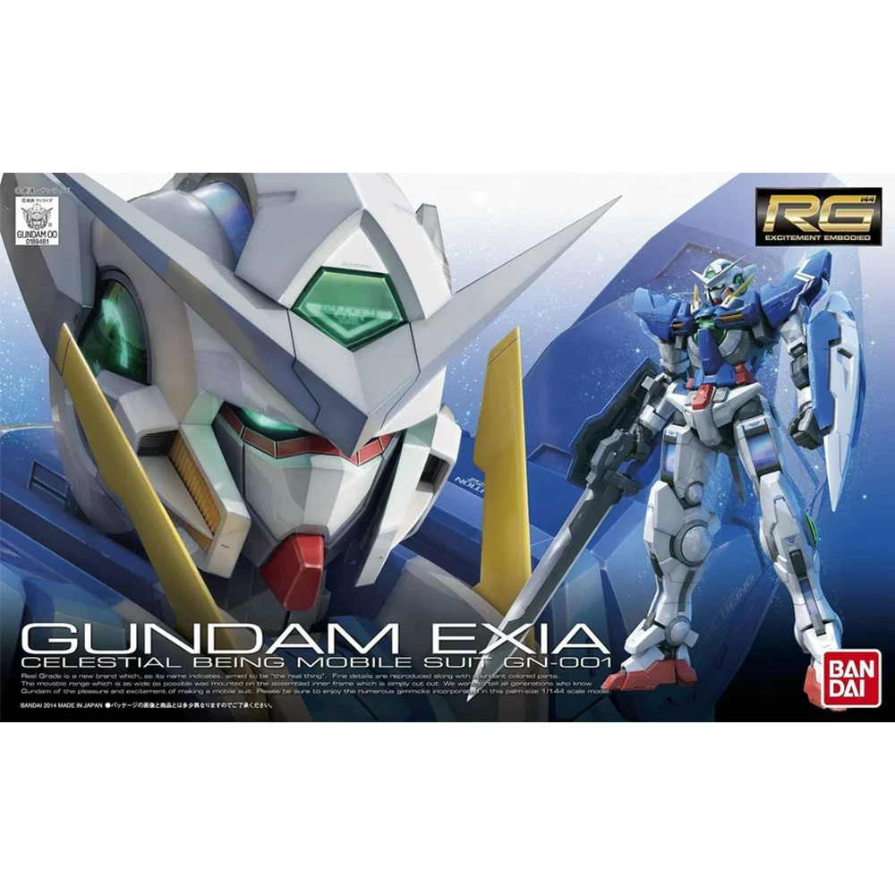 Modell - Real Grade - Gundam - Exia