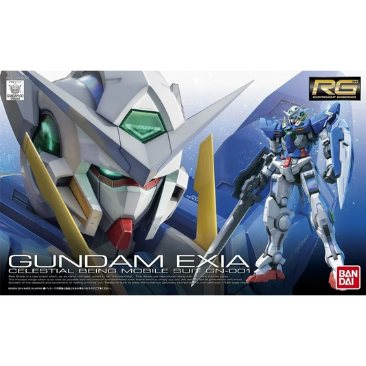 Modell - Real Grade - Gundam - Exia