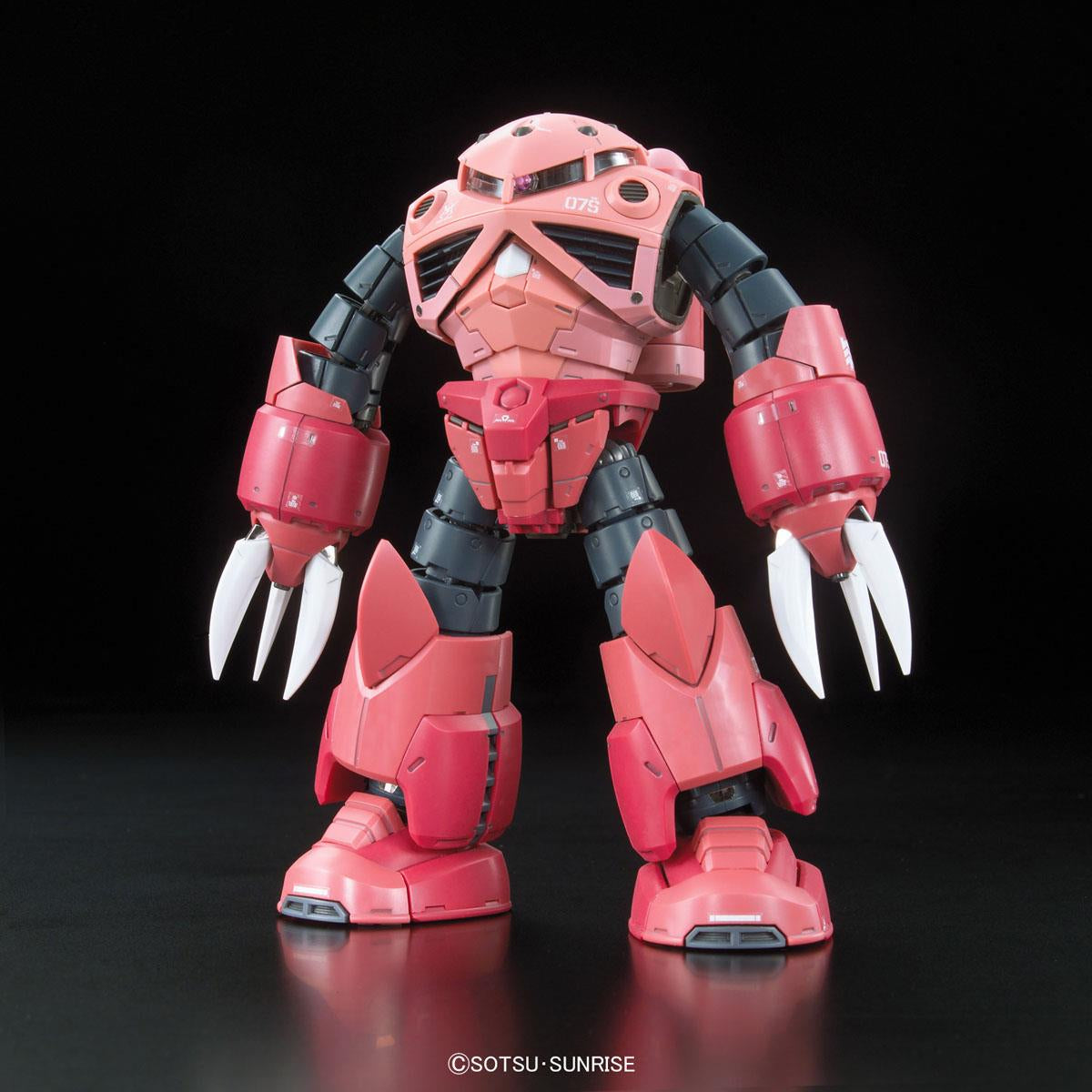 Modell - Real Grade - Gundam - 16 - Z'Gok Char Custom