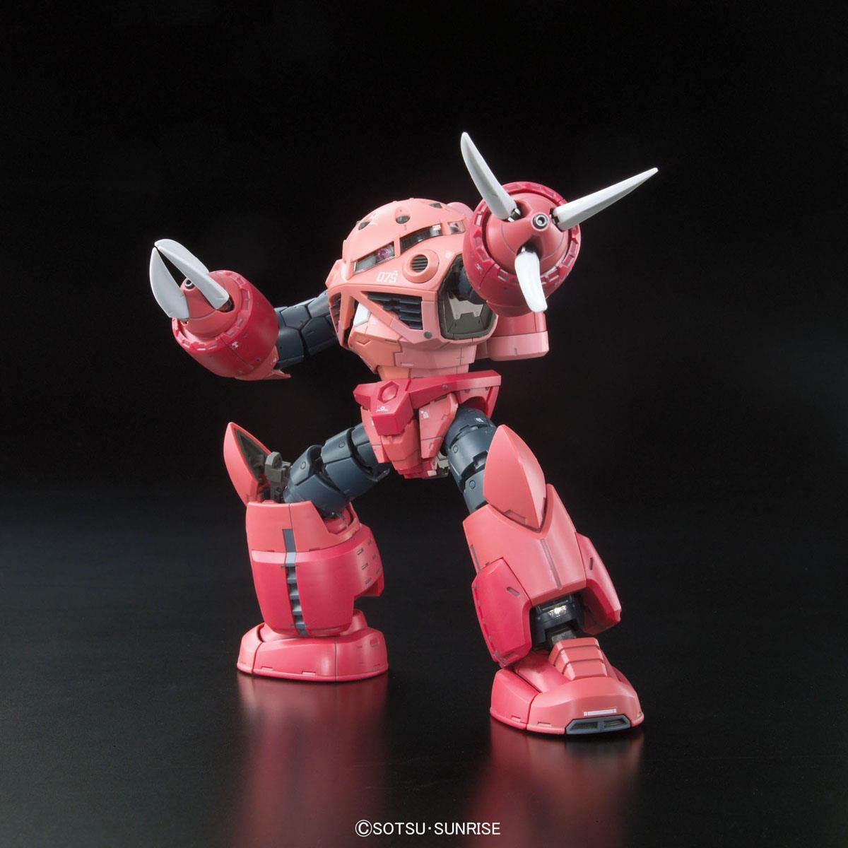 Modell - Real Grade - Gundam - 16 - Z'Gok Char Custom