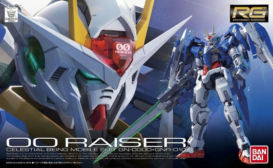 Modell - Real Grade - Gundam - 00 Raiser