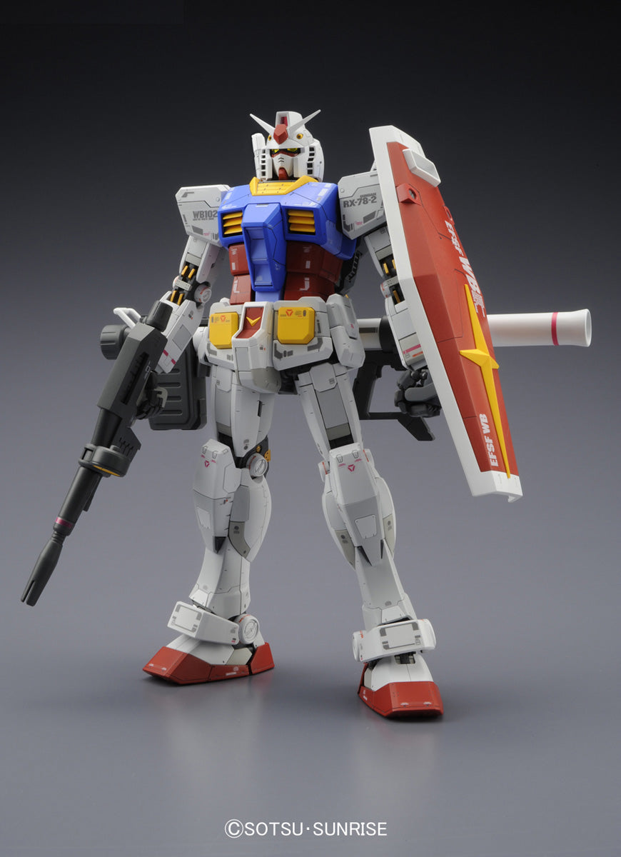 Modell - Master Grade - Gundam - RX-78-2