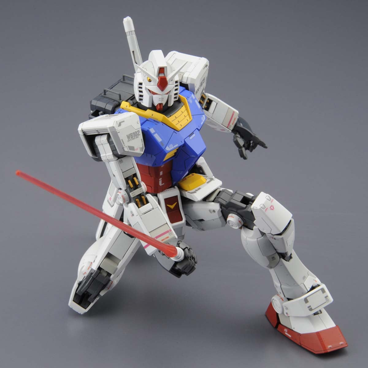 Modell - Master Grade - Gundam - RX-78-2