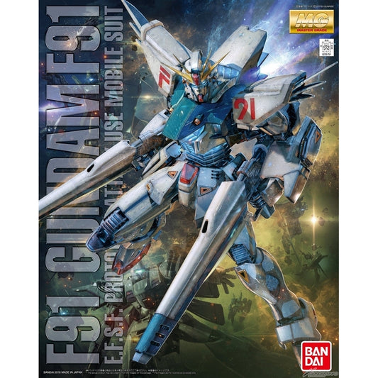 Modell - Master Grade - Gundam - F91 Ver.2.0